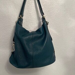 Lavorazione Artigiana Leather Crossbody Hobo